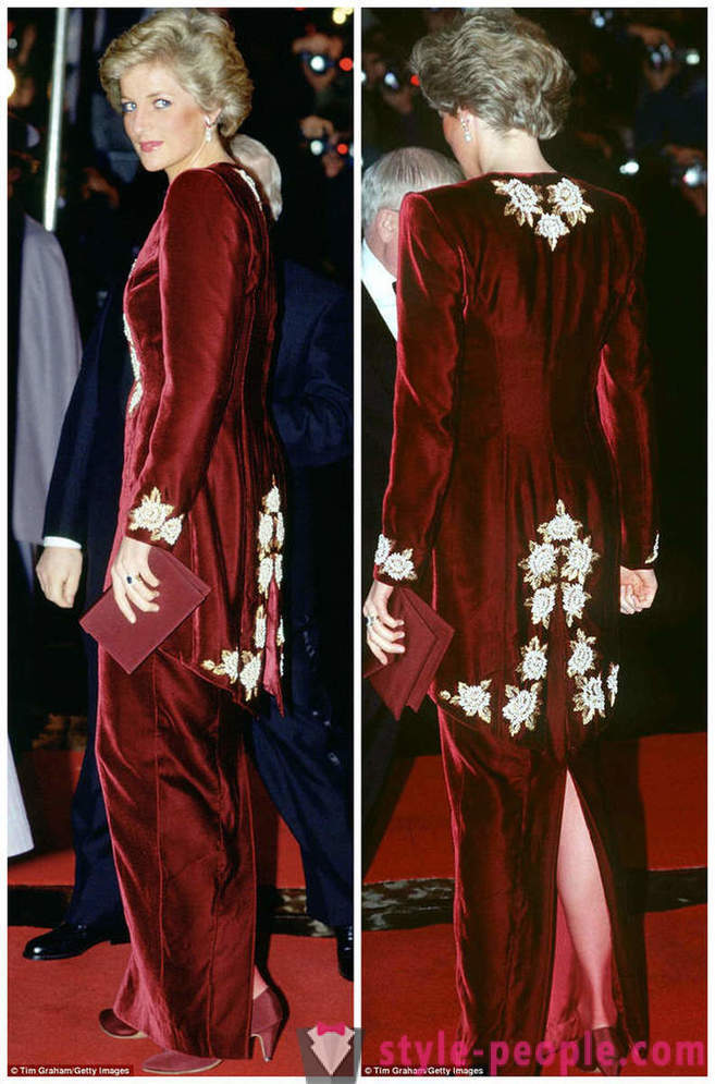 Slávne šaty Princezná Diana