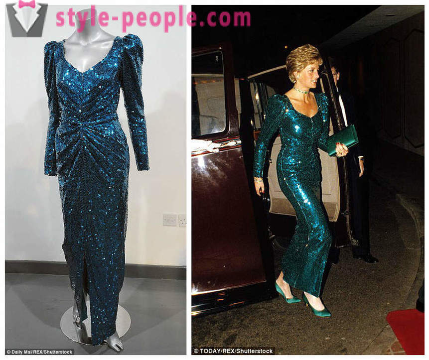 Slávne šaty Princezná Diana