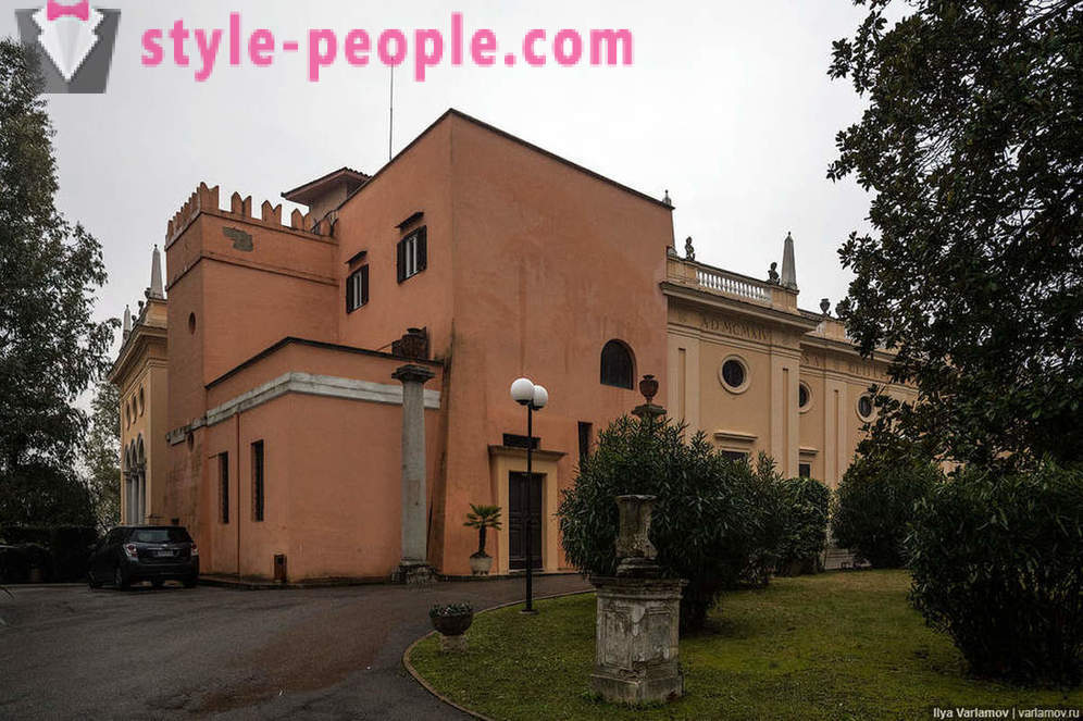 Ruský veľvyslanec rezidencie v Ríme: najväčšie a najkrajšie!
