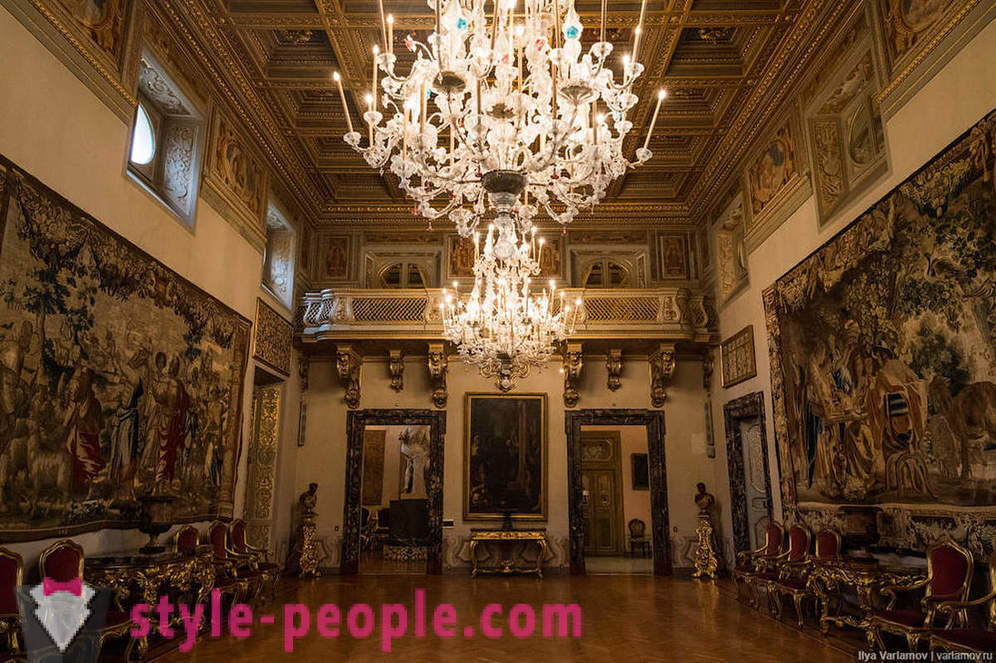 Ruský veľvyslanec rezidencie v Ríme: najväčšie a najkrajšie!