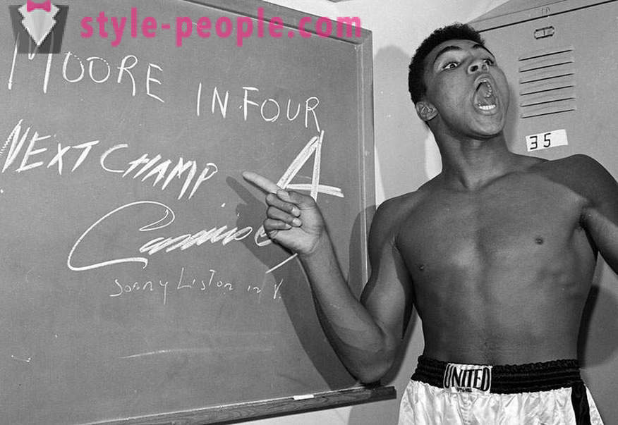 Narodeniny najväčšie: Muhammad Ali mimo ringu