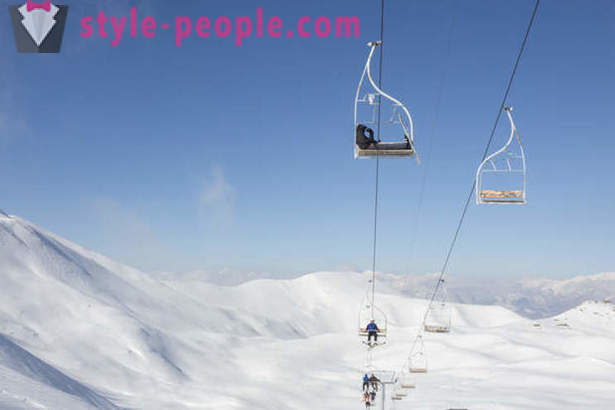 Čo sa deje v lyžiarskych stredísk v Iráne