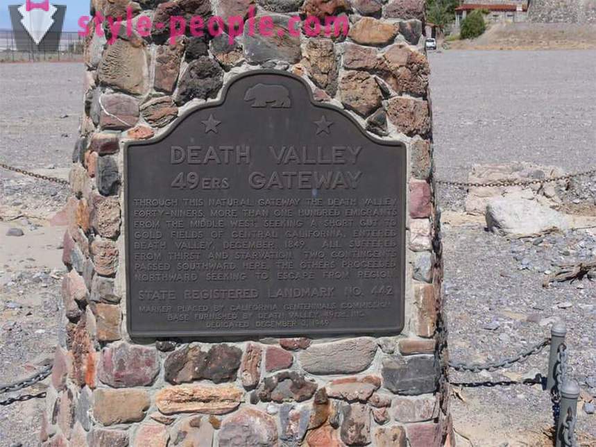 10 faktov o Údolia smrti, ktoré možno neviete