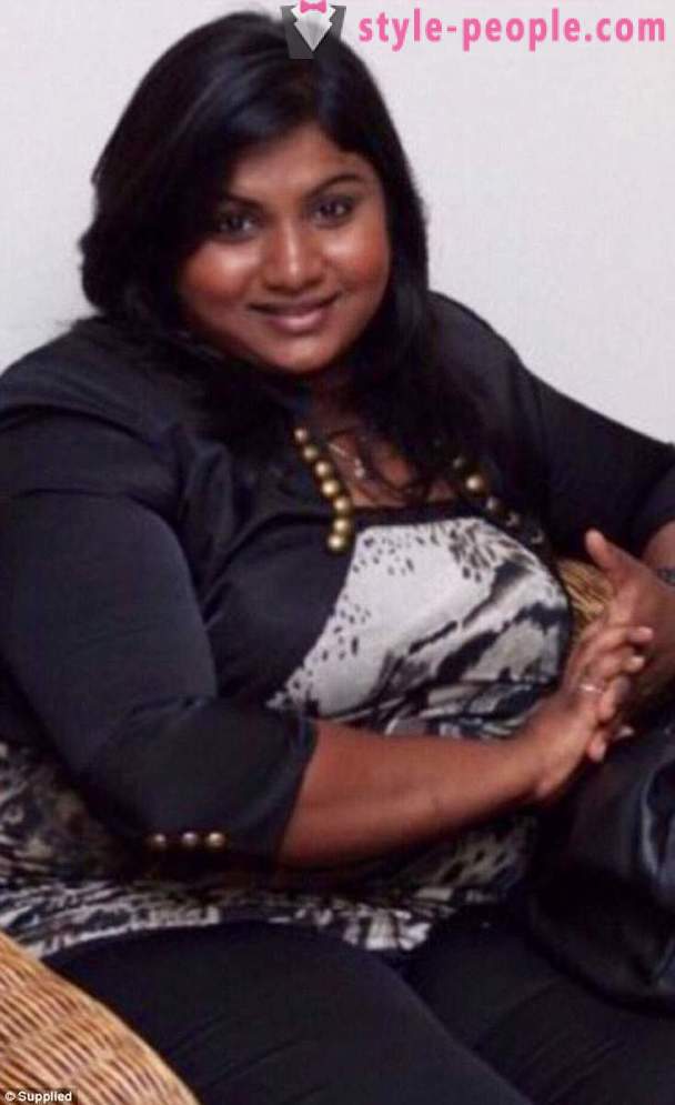Zdravotná sestra z Melbourne stratila 42 kg, keď som videl svoje fotografie na Facebook