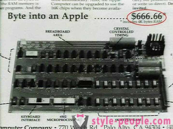 Zaujímavé fakty o spoločnosti Apple ...