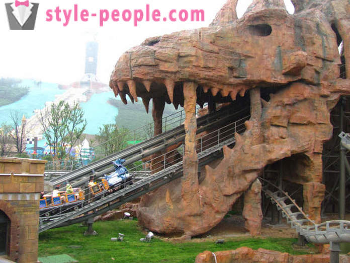 10 najneobvyklejších zábavných parkov na svete
