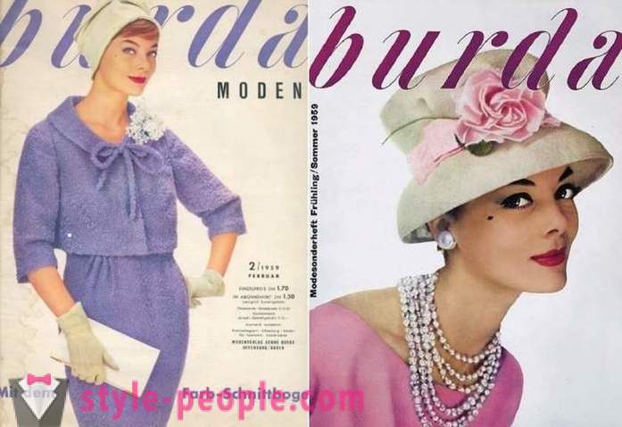 Aenne Burda zo žien v domácnosti a prezradil ženou tvorca známeho módneho časopisu