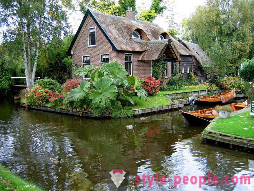 Obec bez ciest v Holandsku