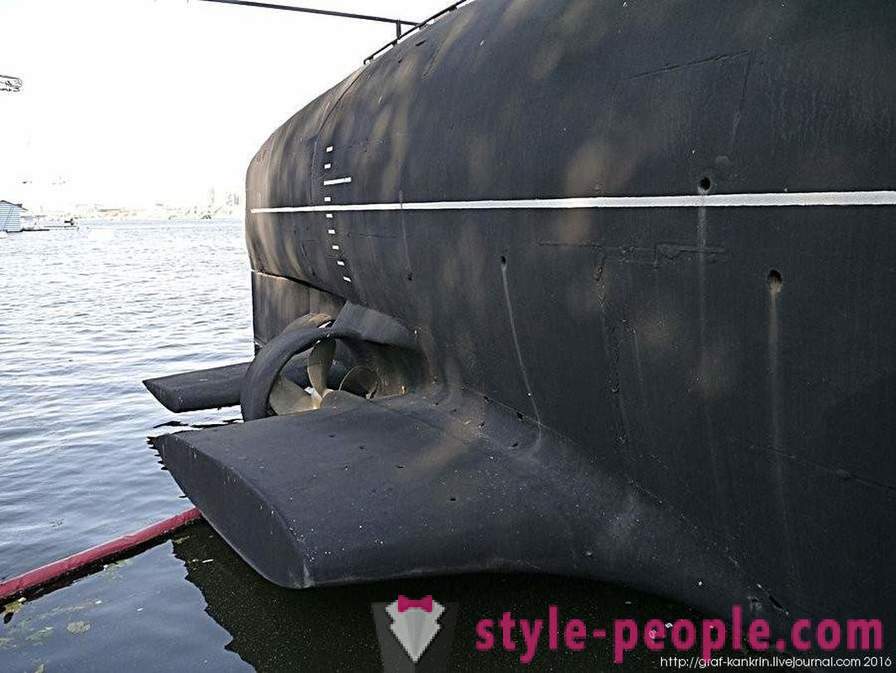 V skutočnosti usporiadané ponorky