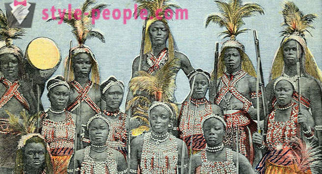 Terminatorshi Dahomey - najviac násilné bojovníci ženy v histórii