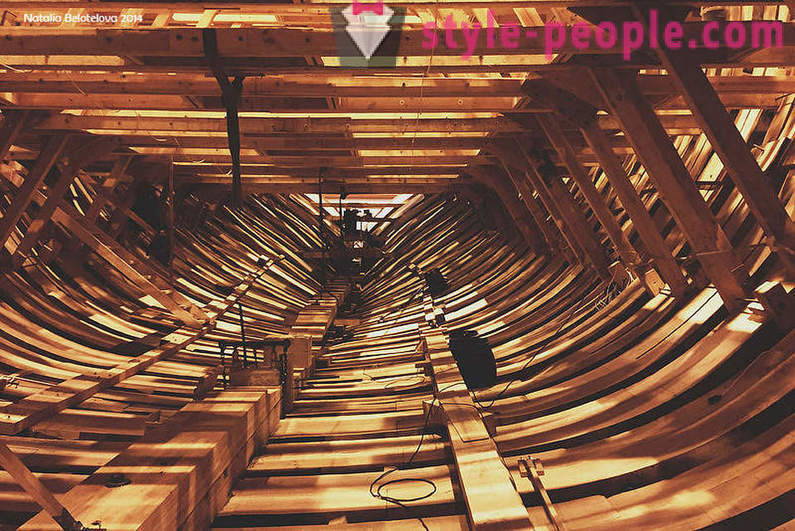 Ako sa stavia drevené lode