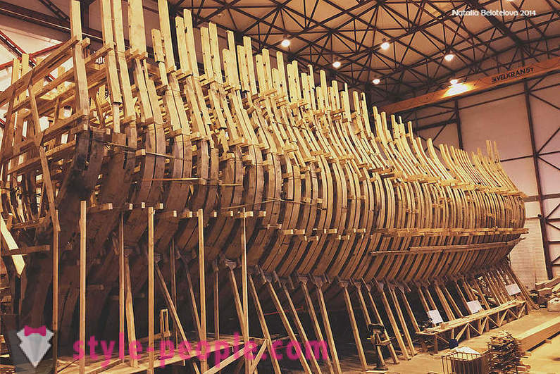 Ako sa stavia drevené lode