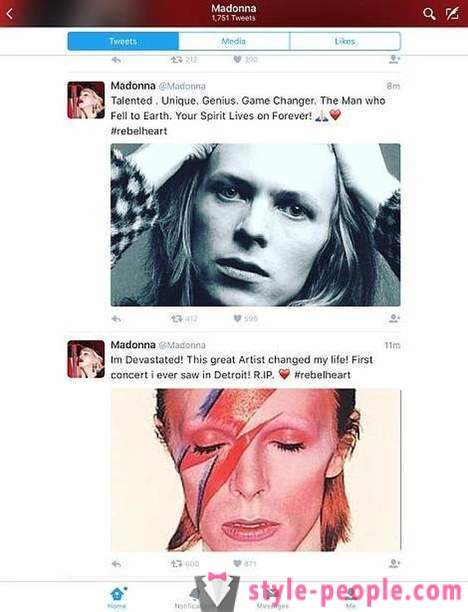 Fanúšikovia sa rozlúčili s Davidom Bowiem