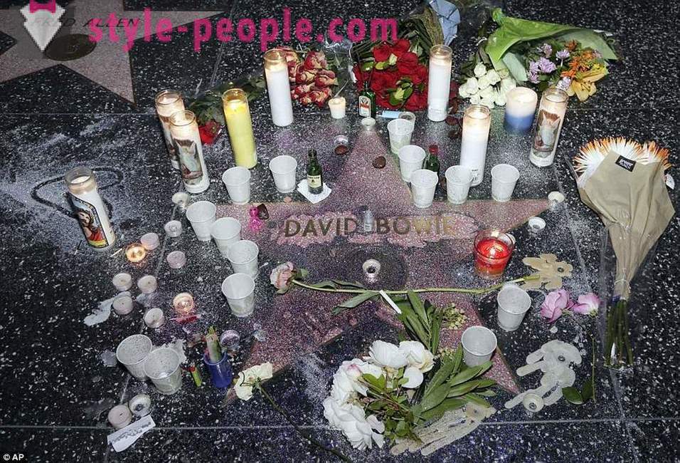 Fanúšikovia sa rozlúčili s Davidom Bowiem