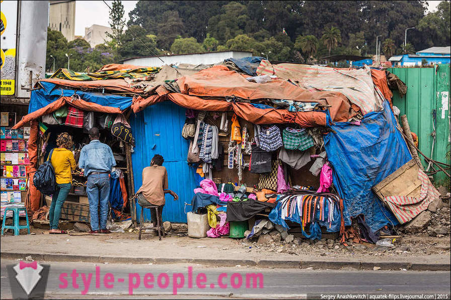 Addis Abeba - hlavné mesto Afriky