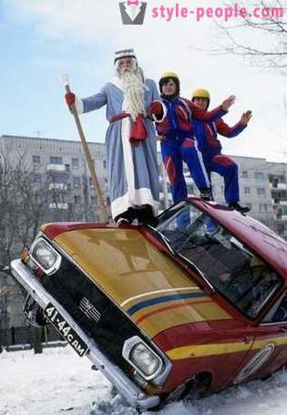 Nostalgia. Santa Claus v ZSSR