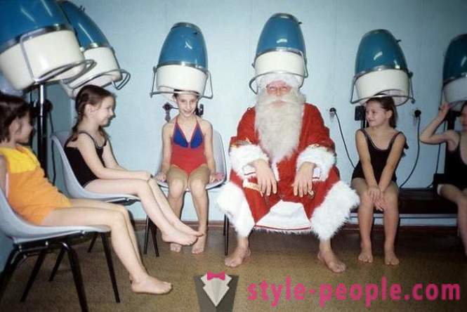 Nostalgia. Santa Claus v ZSSR