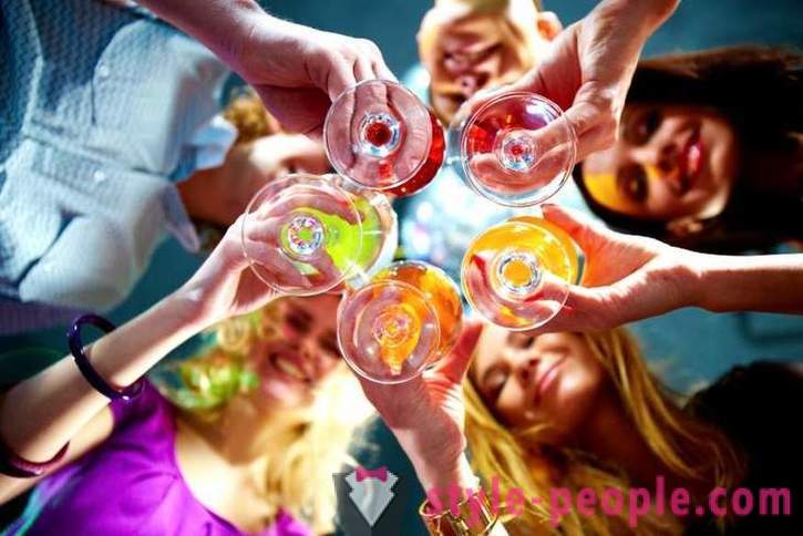 Ako piť rôzne druhy alkoholu