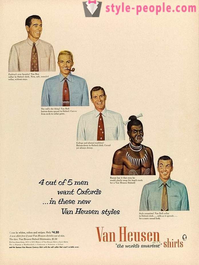 Najviac kontroverzný reklama XX storočia