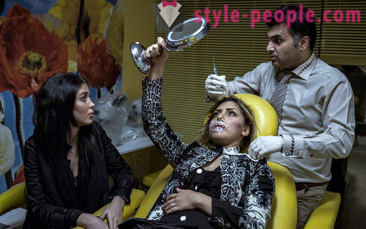 Islam, cigarety a Botox - každodenný život žien v Iráne
