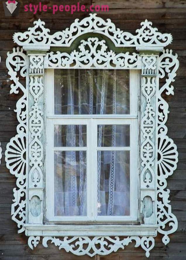 Čo talk okenné rámy ruských domov