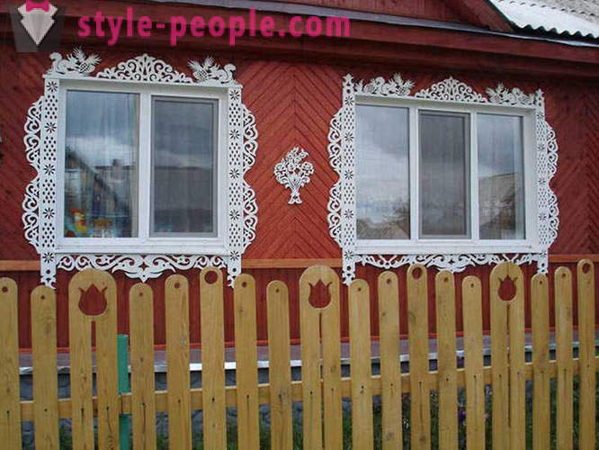 Čo talk okenné rámy ruských domov