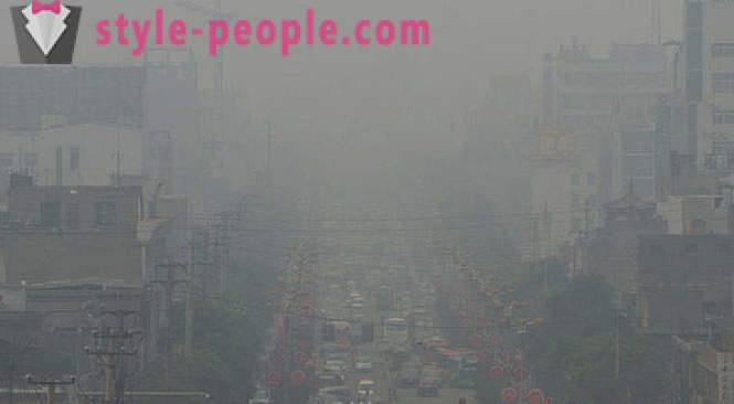 10 najviac znečistených miest na svete
