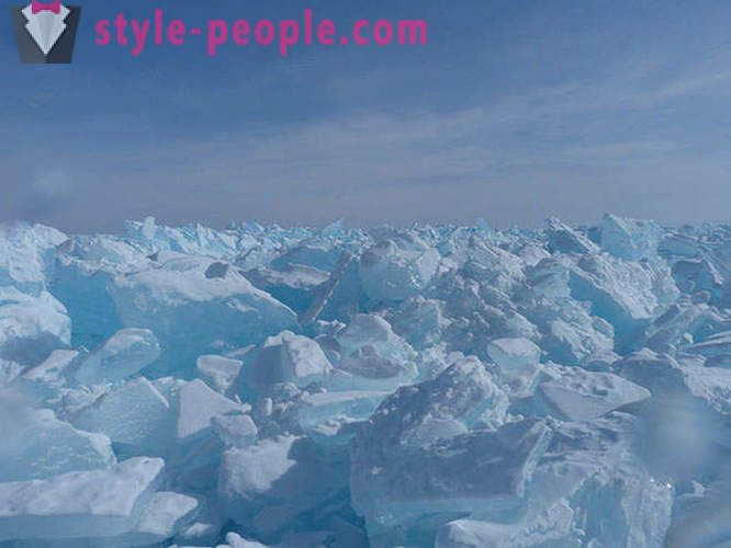 7 neuveriteľné tajomstvo jazera Bajkal