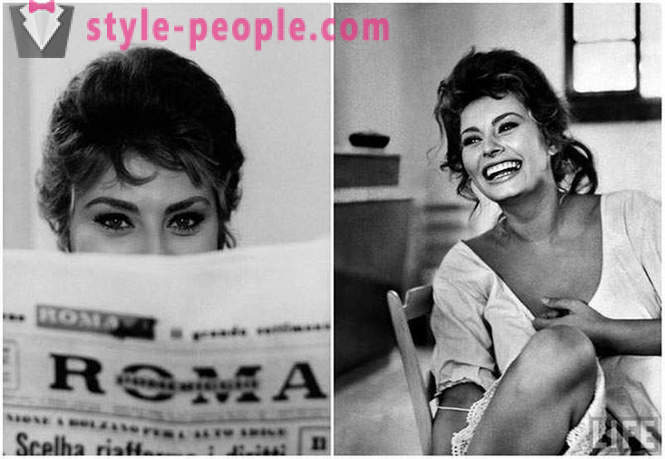 15 fotky z Sophia Loren, ktoré nie sú určené na zverejnenie