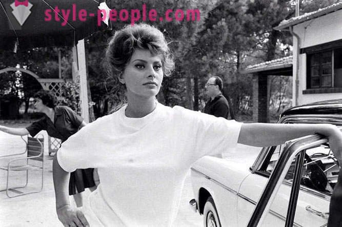 15 fotky z Sophia Loren, ktoré nie sú určené na zverejnenie