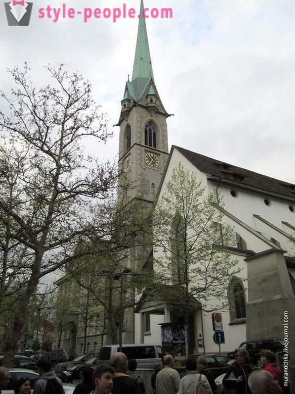 Prechádzka starým mestom Zürichu