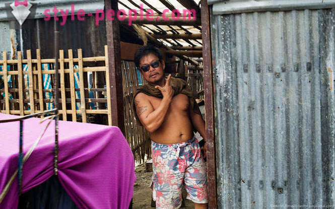 Život v chudobných štvrtiach Manily
