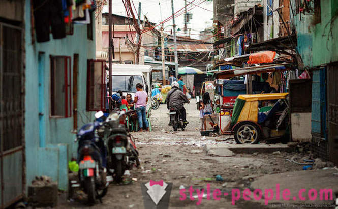 Život v chudobných štvrtiach Manily