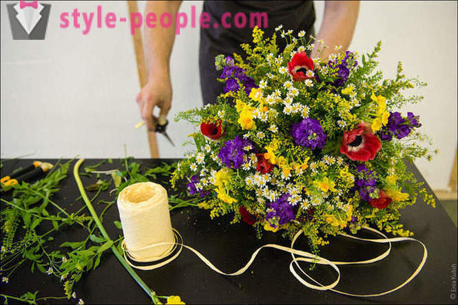 Ako vyrobiť kytice na 8. marca