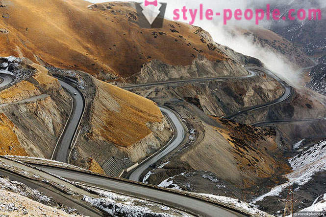Najkrajšie cesty - Pamir Highway