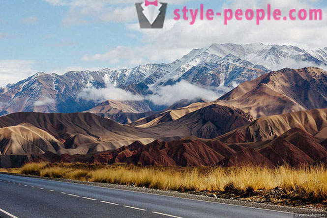 Najkrajšie cesty - Pamir Highway