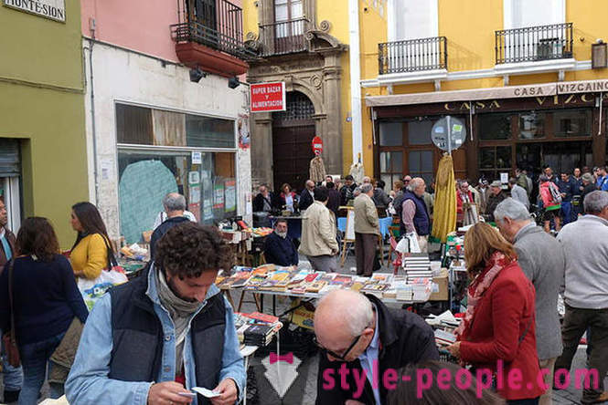 Progudka na blší trh v Španielsku