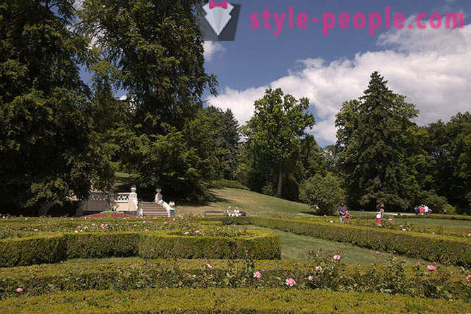 Exkurzia do perlou južných Čiech - na zámku Hluboká nad Vltavou