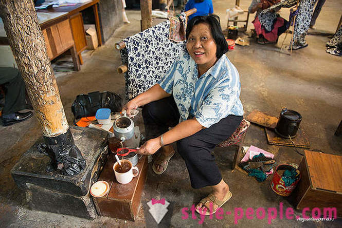 Ako vyrobiť batikovania v Indonézii