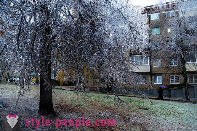 Zmrznutým dažďom Čeboksary