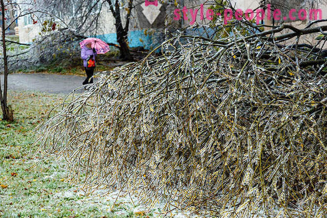 Zmrznutým dažďom Čeboksary