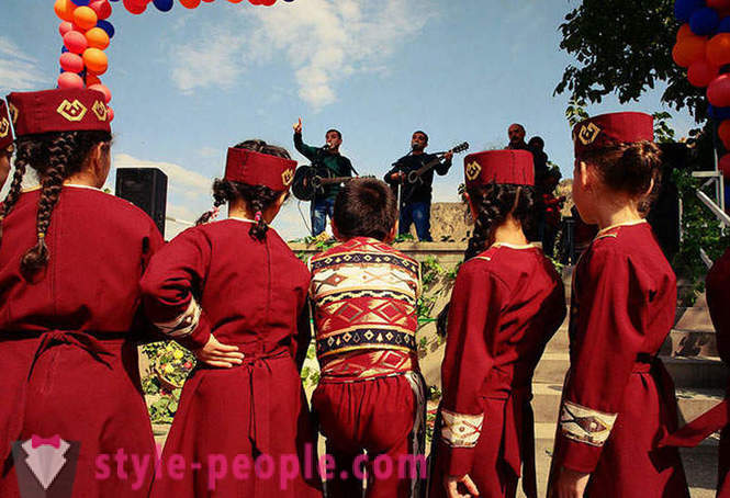 Vzhľadom k tomu, arménska Areni Wine Festival sa koná