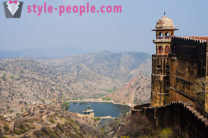 Cestovanie do Jaipur indickej