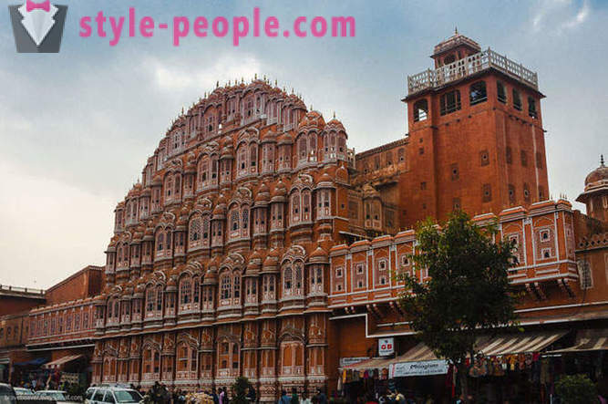 Cestovanie do Jaipur indickej