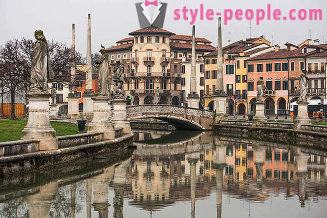 Prechádzka talianskeho mesta Padova