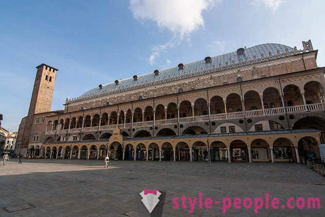 Prechádzka talianskeho mesta Padova