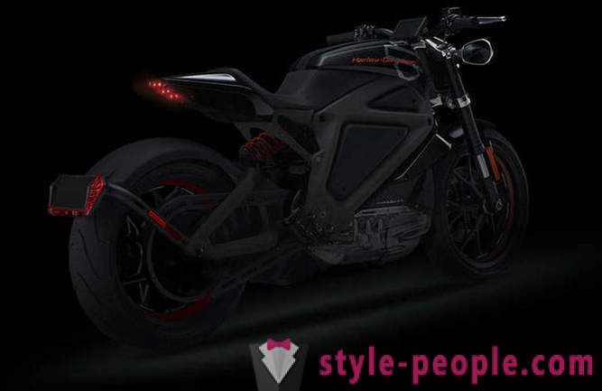 Nový Harley-Davidson s elektromotorom