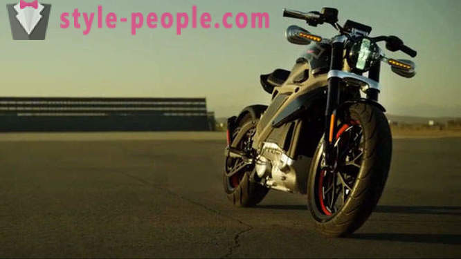 Nový Harley-Davidson s elektromotorom