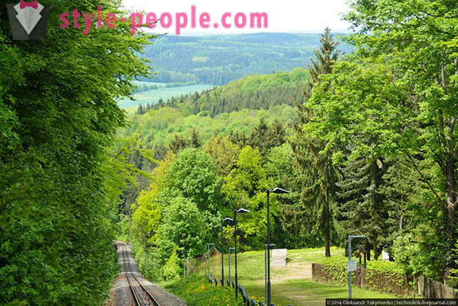 Travel Forest lanovka a miest v Sasku