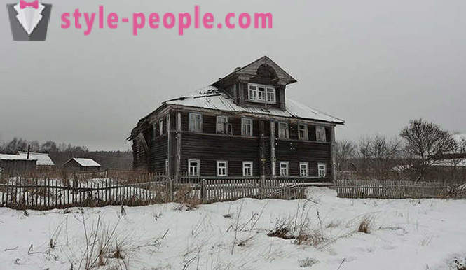 Ako sú domy ruského severu